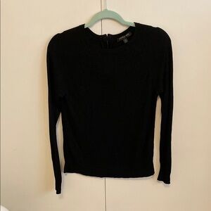 Banana Republic Black Women's Knit Sweater